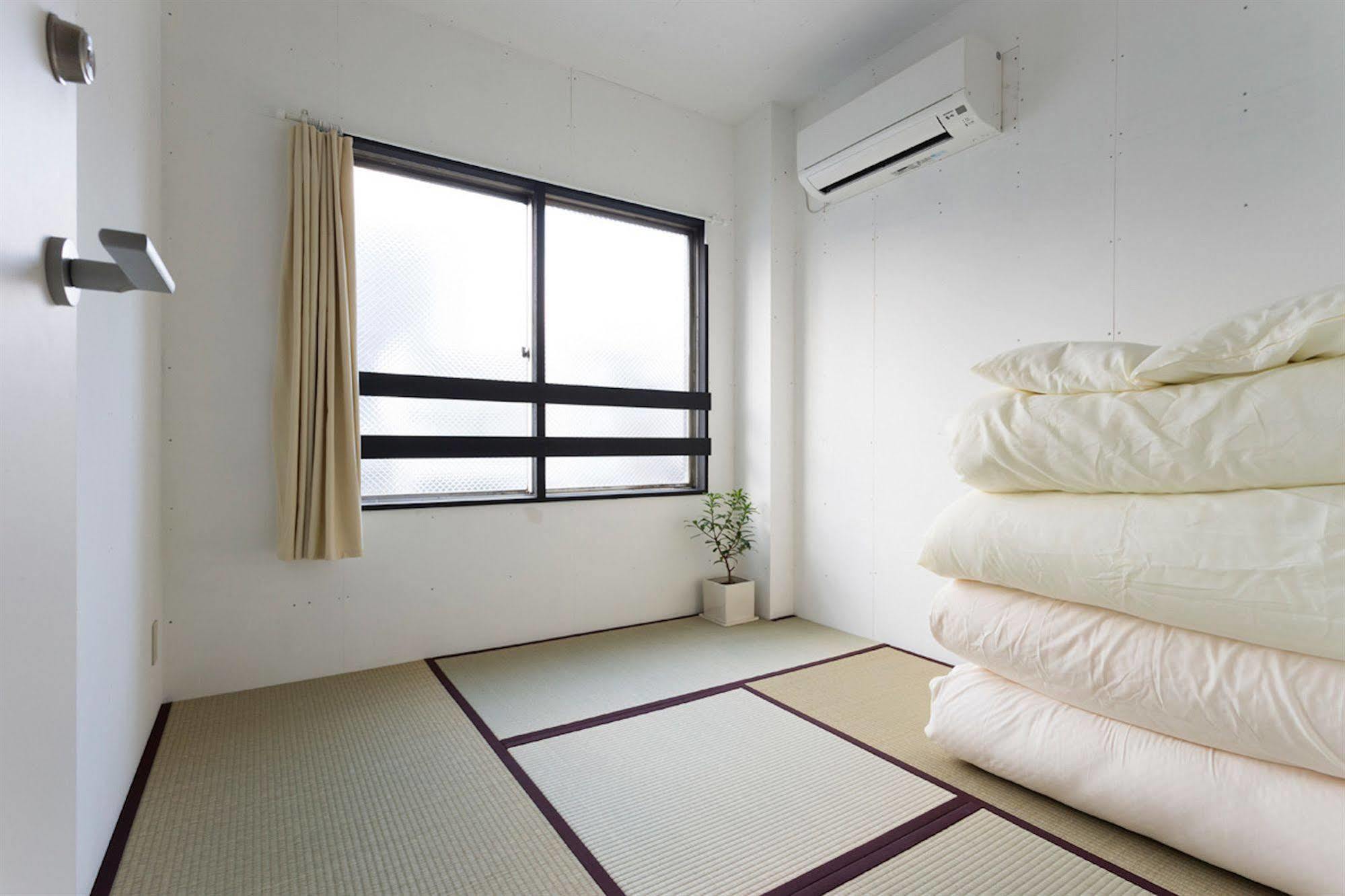 Hostel Tokyo Hutte Exteriér fotografie