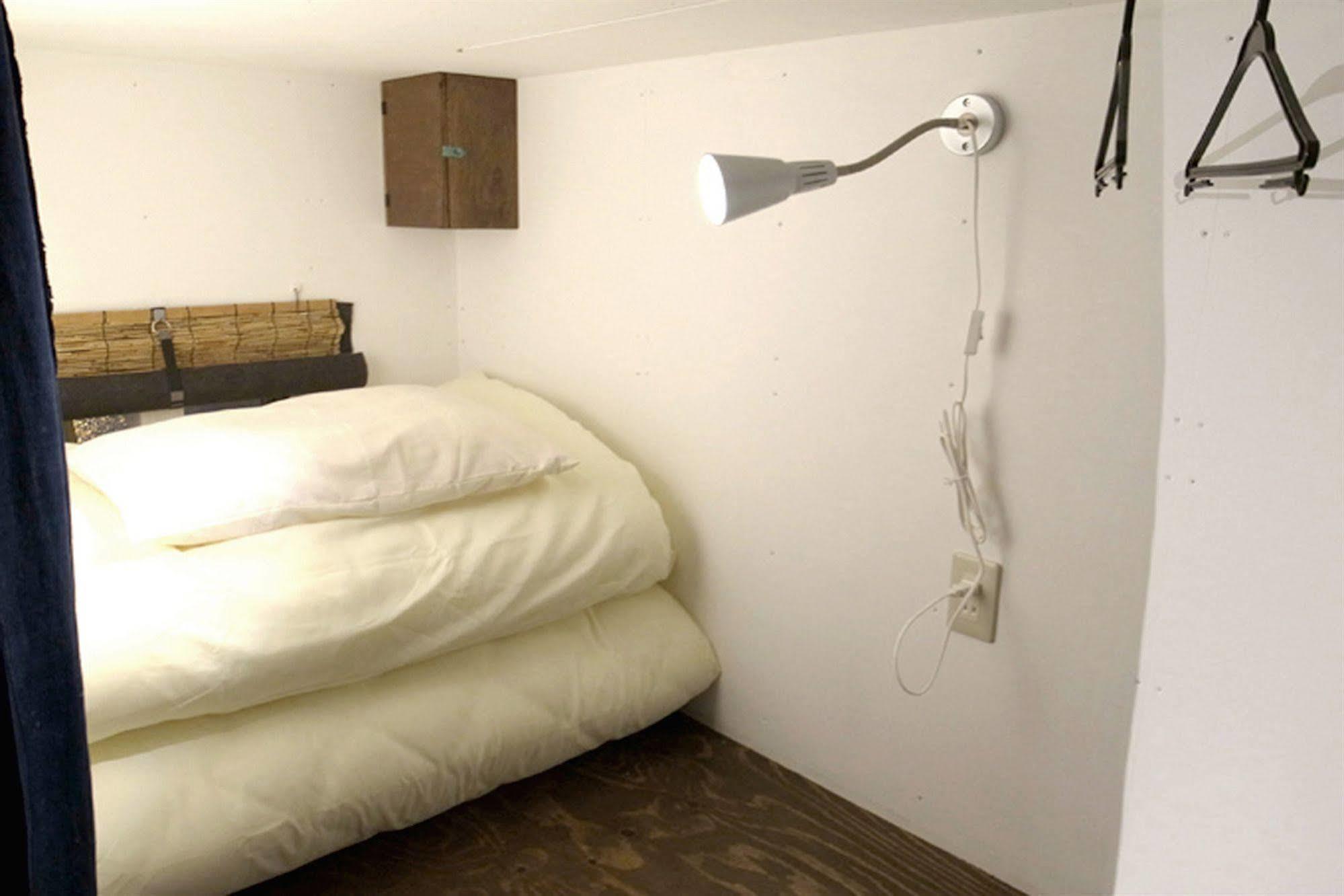 Hostel Tokyo Hutte Exteriér fotografie