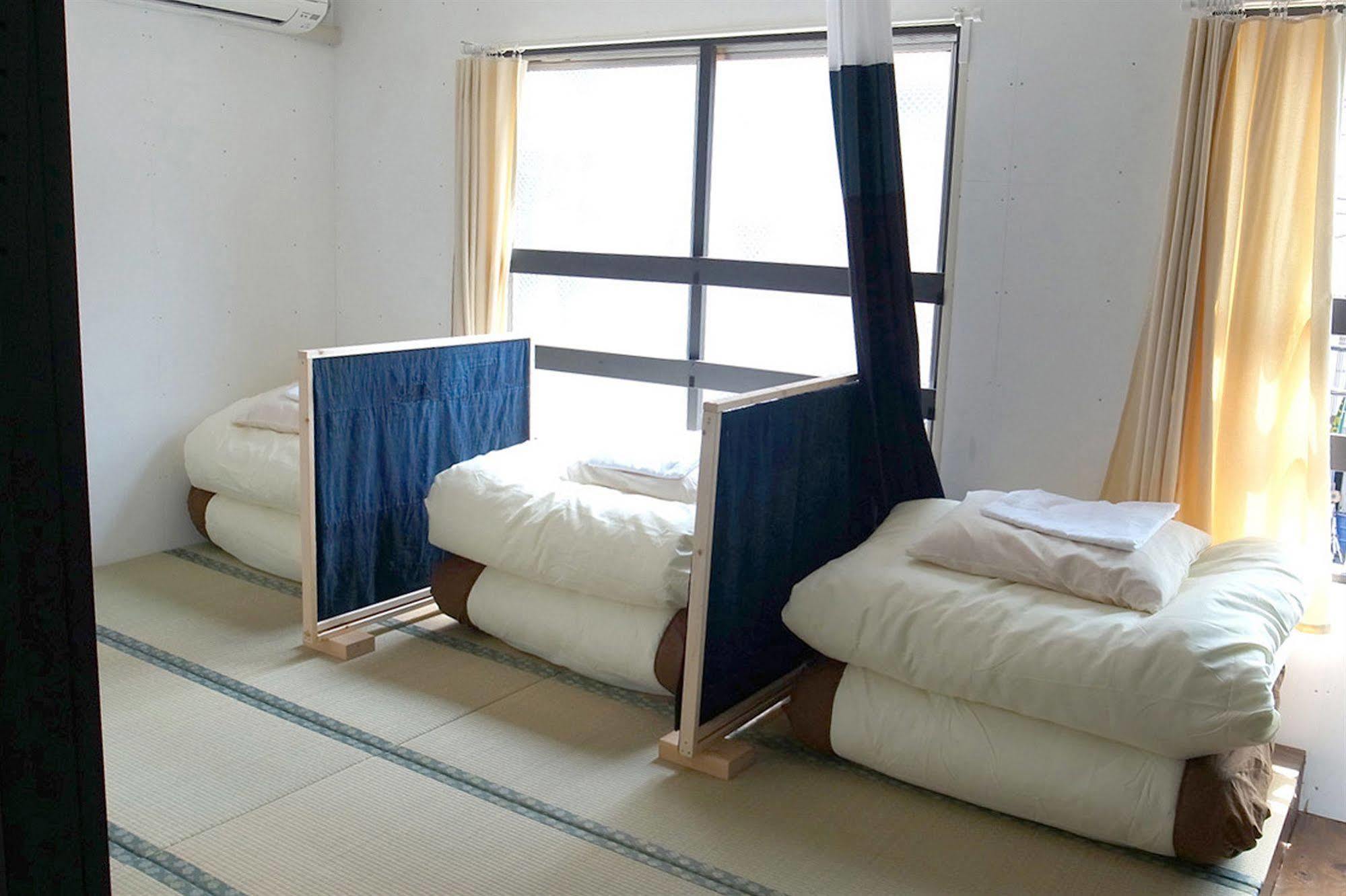 Hostel Tokyo Hutte Exteriér fotografie